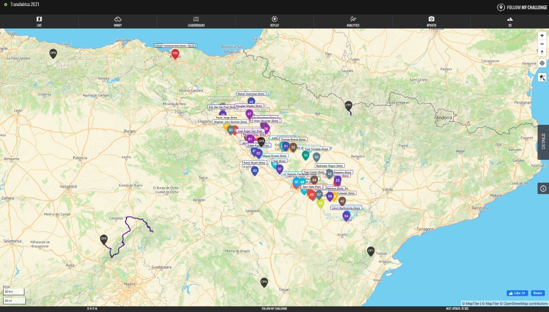 LIVE: Transibérica 2021!......#dotwatching #trackingmap #traceurgps #geolocation #balisegps #balise #geolocalisation #seguimientogps #rastreador #gpst...